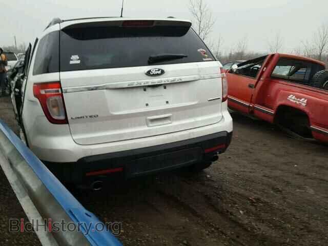 2014 FORD EXPLORER - VIN: 1FM5K7F83EGB69381 - Photo 3