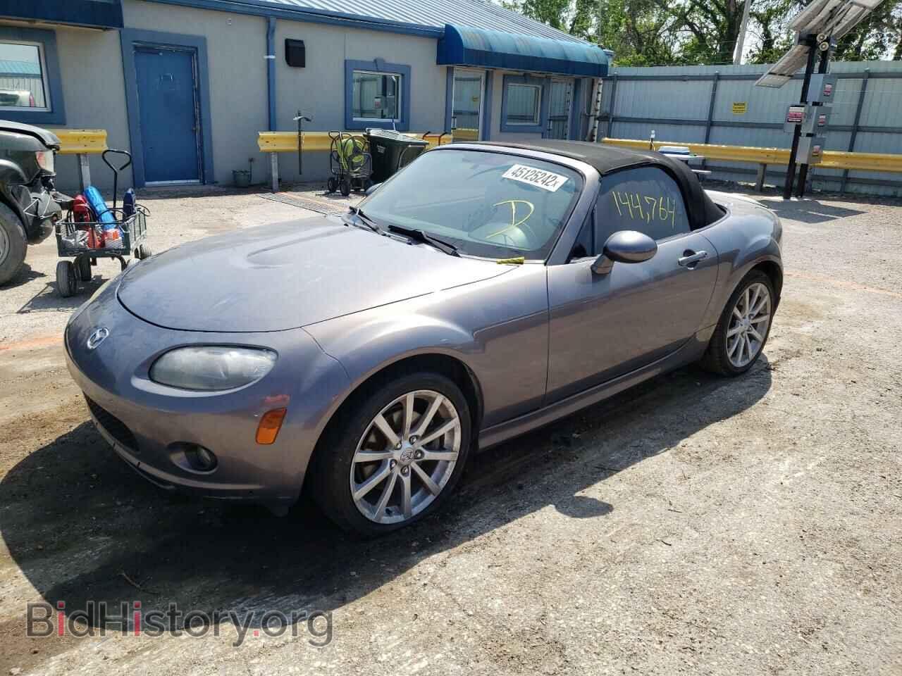 2007 MAZDA MX5 - VIN: JM1NC25F270126733 - Фото 2