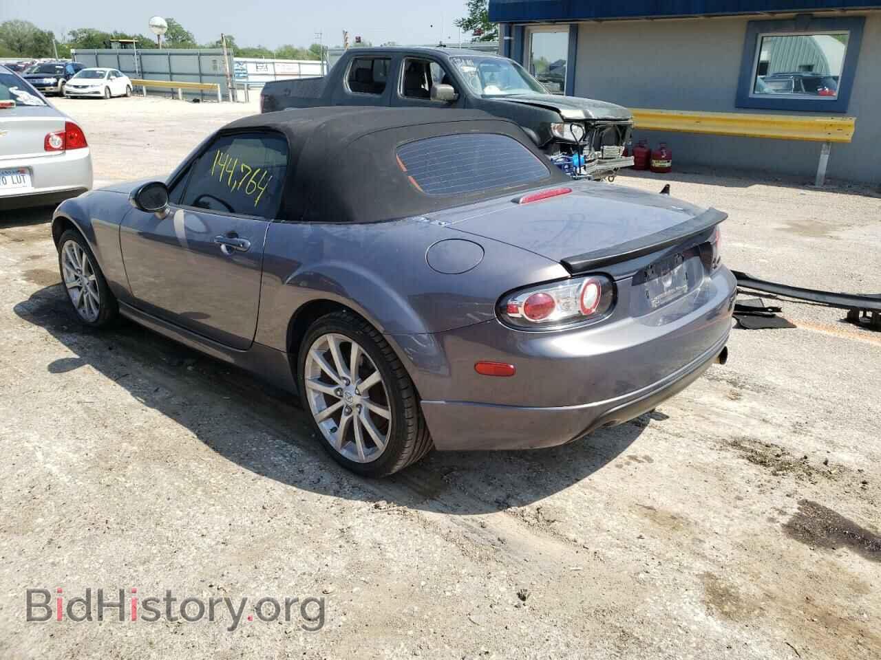 2007 MAZDA MX5 - VIN: JM1NC25F270126733 - Фото 3