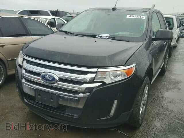 2011 FORD EDGE - VIN: 2FMDK4KC2BBA27644 - Photo 2