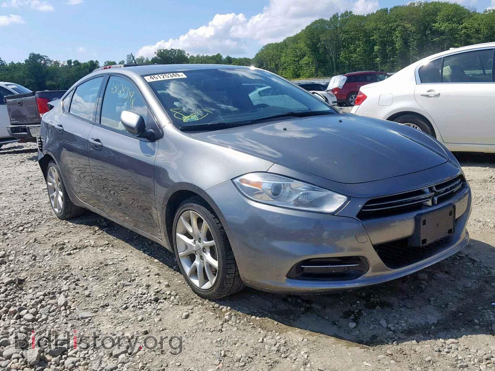 Photo 1C3CDFBA3DD701662 - DODGE DART 2013