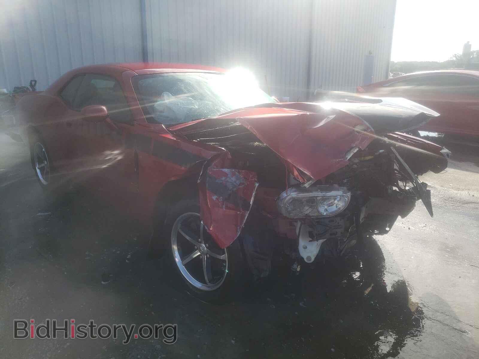 Фотография 2B3CJ4DV4AH104223 - DODGE CHALLENGER 2010