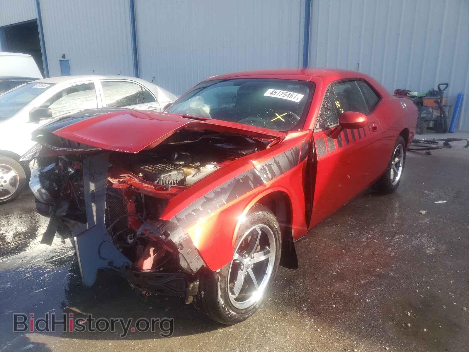 2010 DODGE CHALLENGER - VIN: 2B3CJ4DV4AH104223 - Фото 2