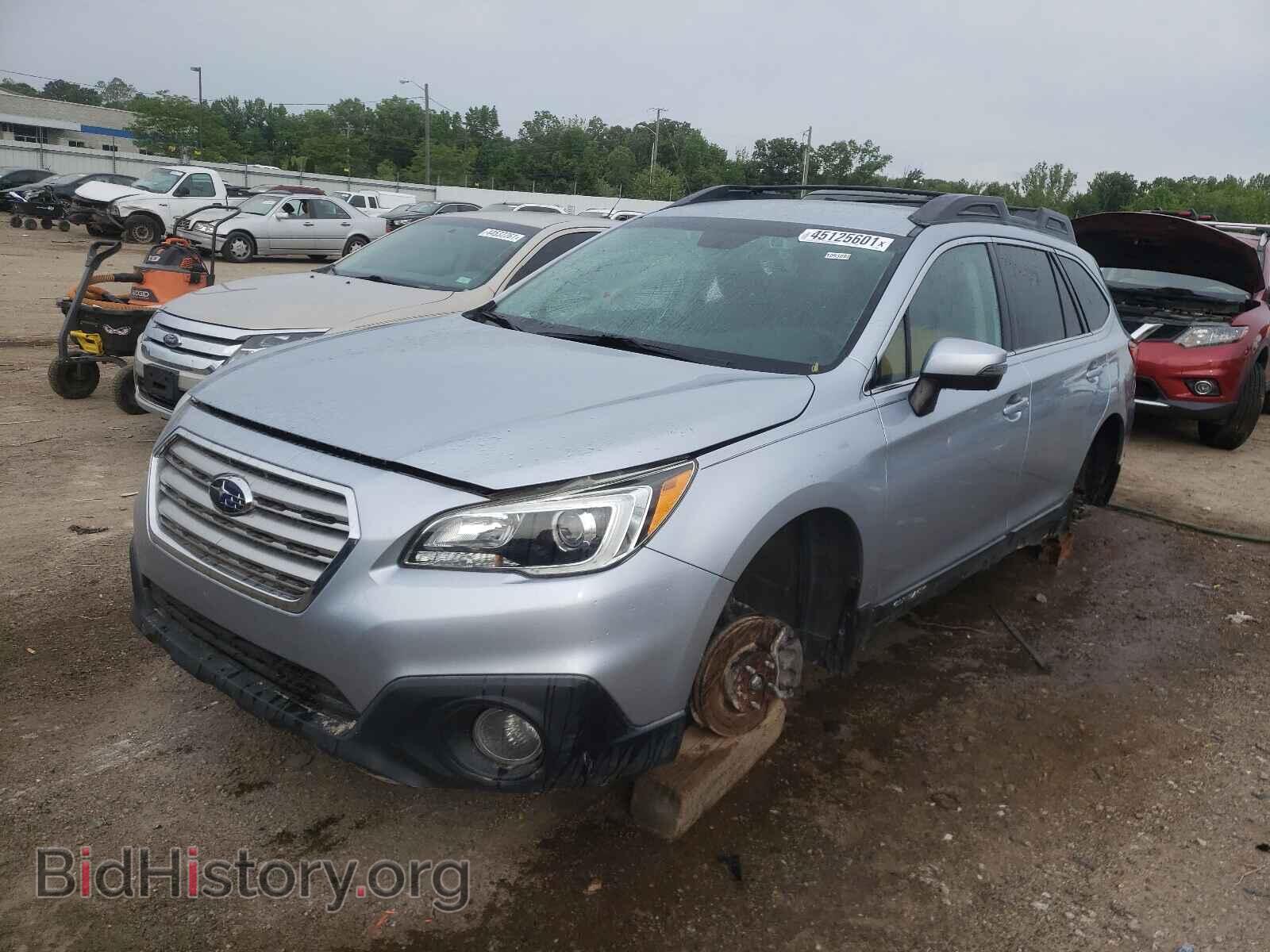 2016 SUBARU OUTBACK - VIN: 4S4BSBFC3G3346659 - Фото 2