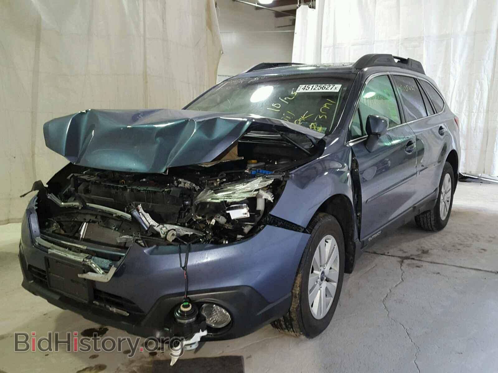 2016 SUBARU OUTBACK - VIN: 4S4BSADC3G3347064 - Photo 2