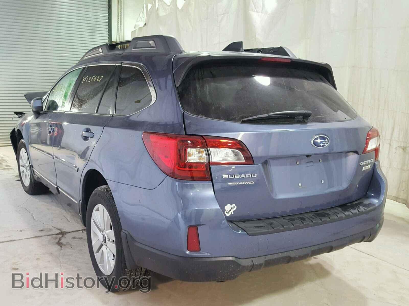 2016 SUBARU OUTBACK - VIN: 4S4BSADC3G3347064 - Photo 3