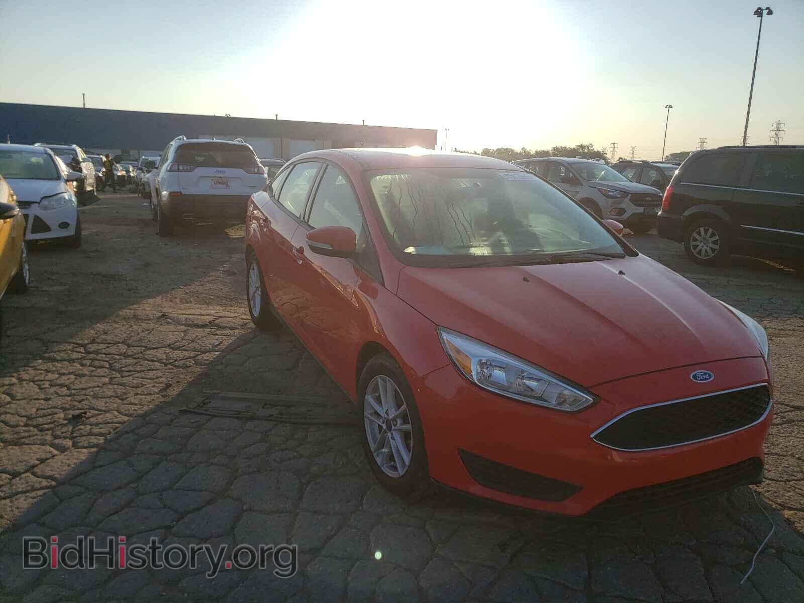 Photo 1FADP3F29GL352645 - FORD FOCUS 2016
