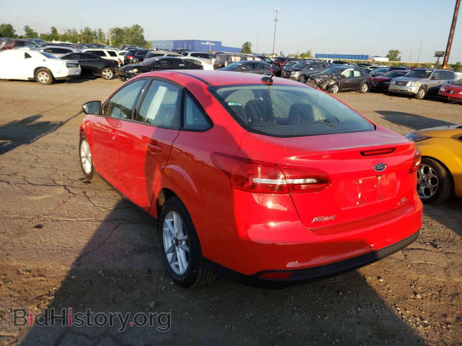 2016 FORD FOCUS - VIN: 1FADP3F29GL352645 - Photo 3