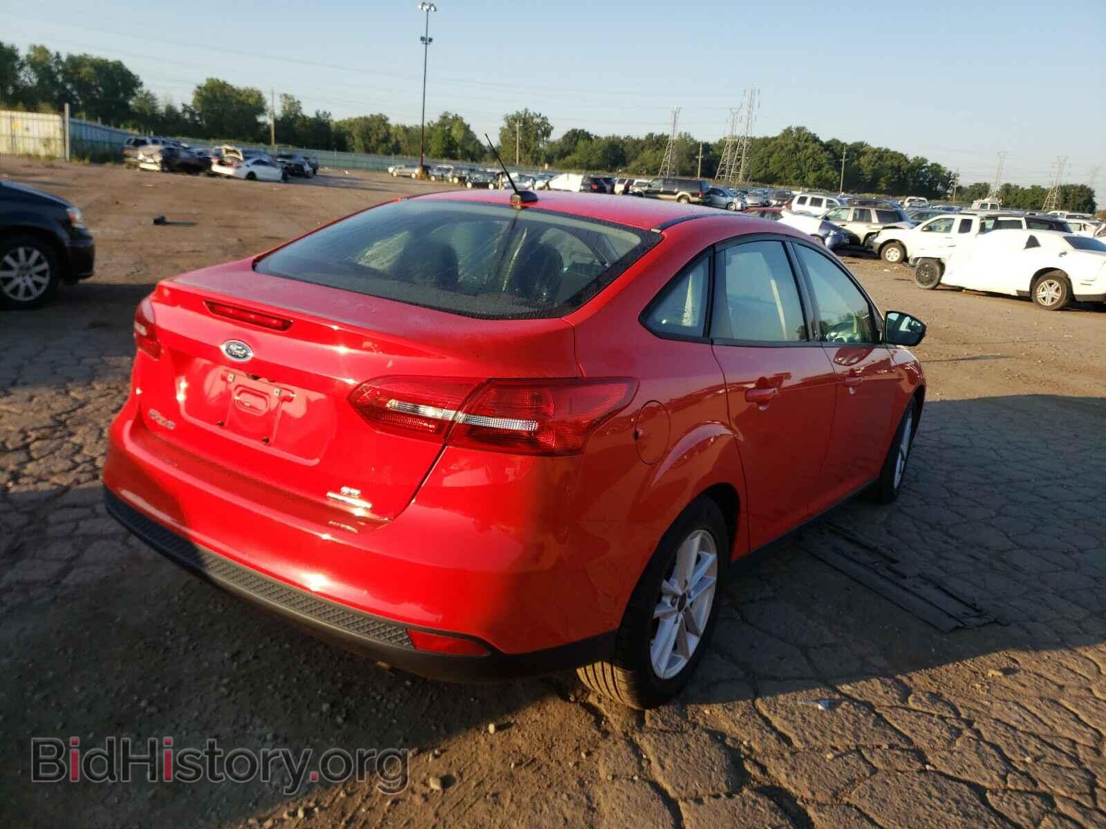 2016 FORD FOCUS - VIN: 1FADP3F29GL352645 - Photo 4