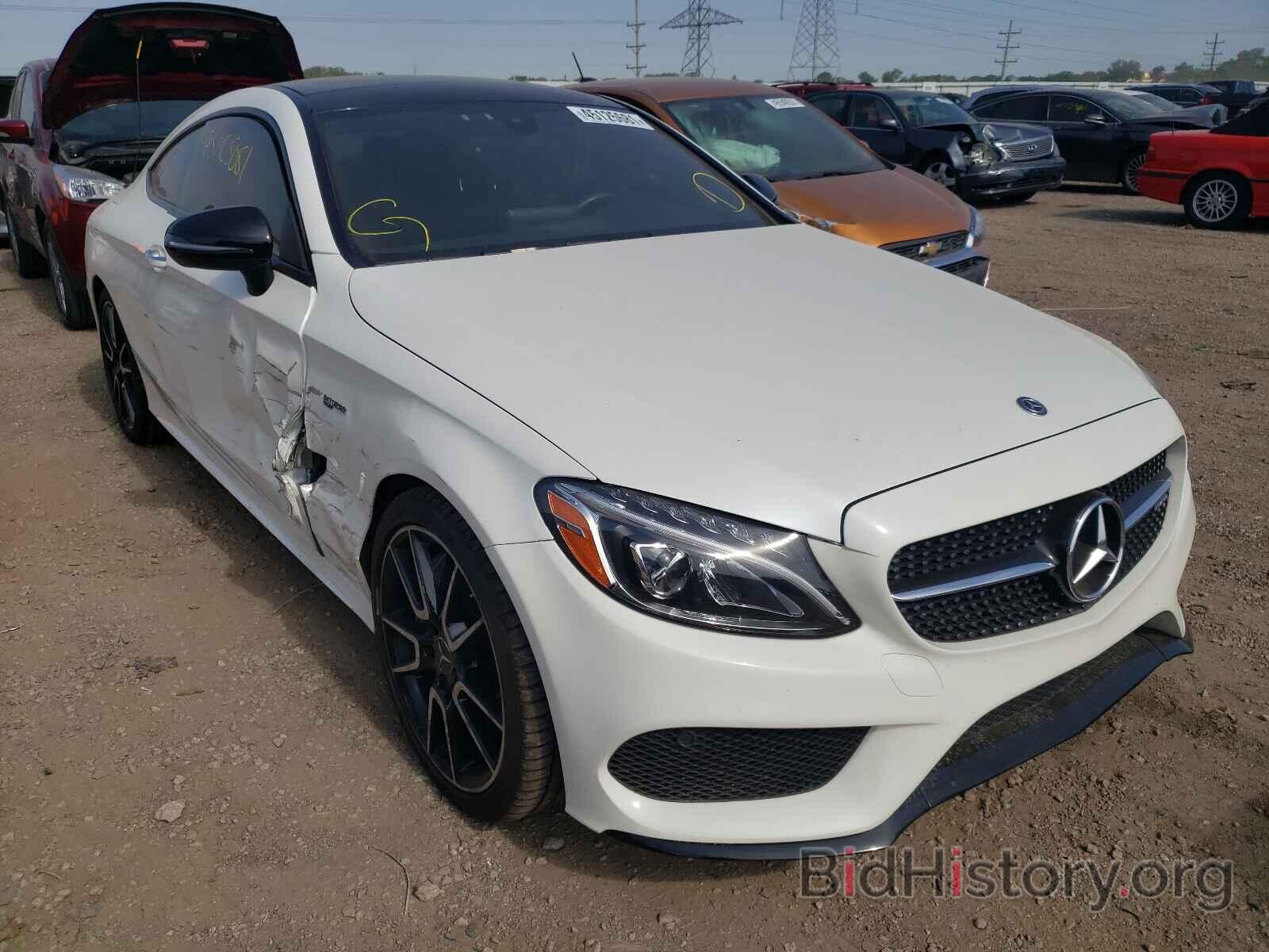 Photo WDDWJ6EB7HF583542 - MERCEDES-BENZ C CLASS 2017