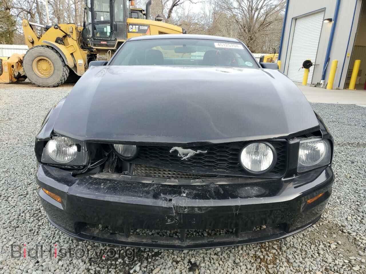 2008 FORD MUSTANG - VIN: 1ZVHT82H985138546 - Фото 5