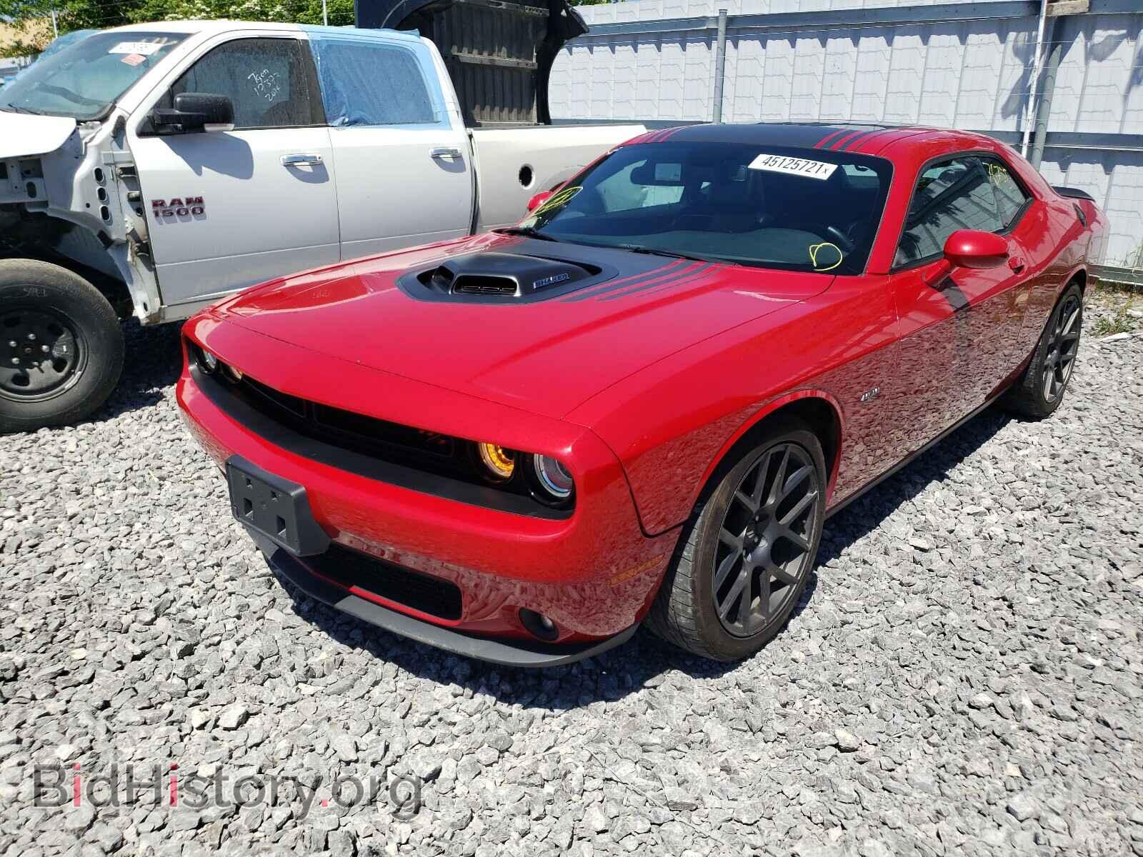 2017 DODGE CHALLENGER - VIN: 2C3CDZBT5HH610825 - Photo 2