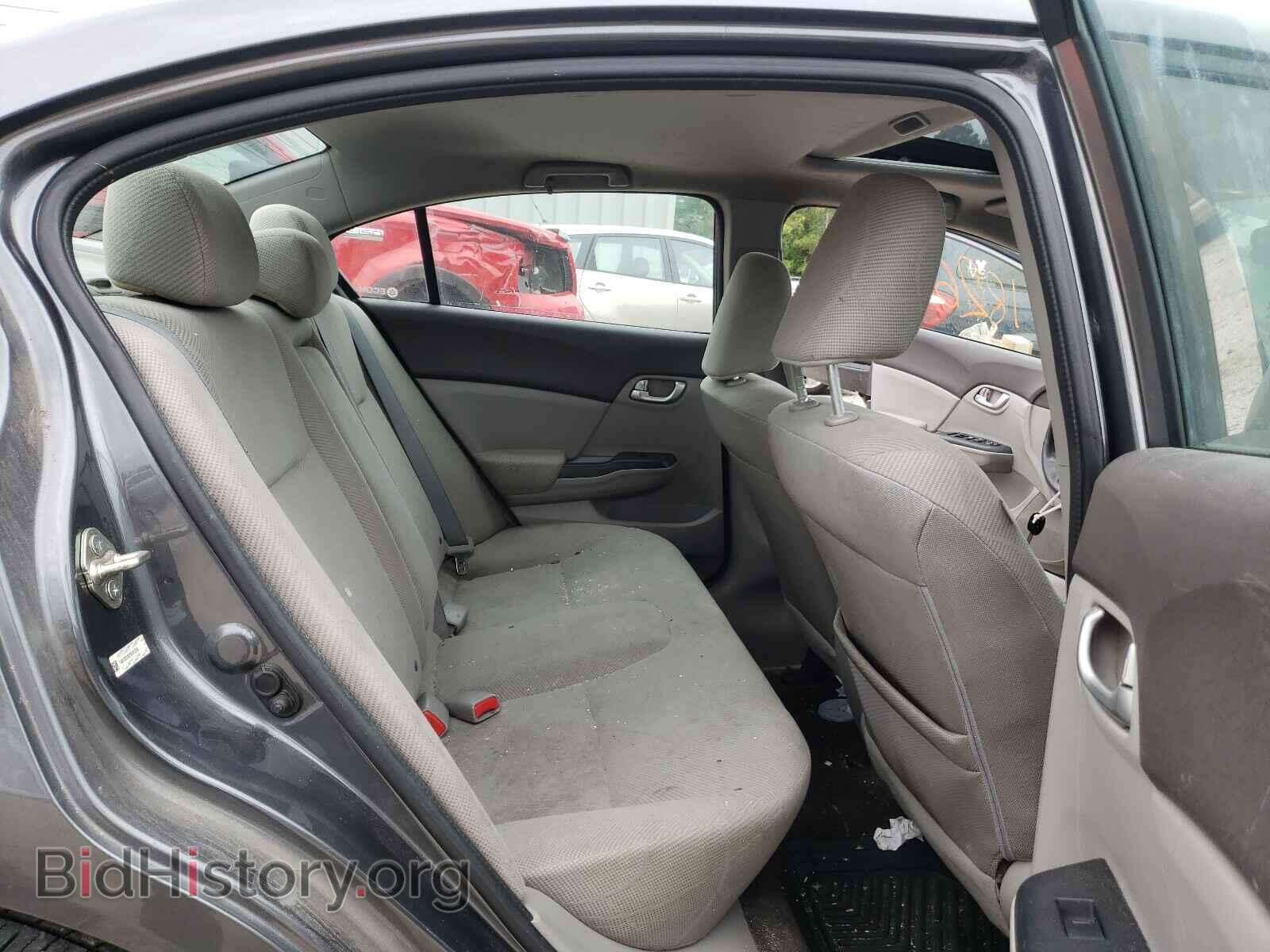 2012 HONDA CIVIC - VIN: 19XFB2F83CE081214 - Фото 6