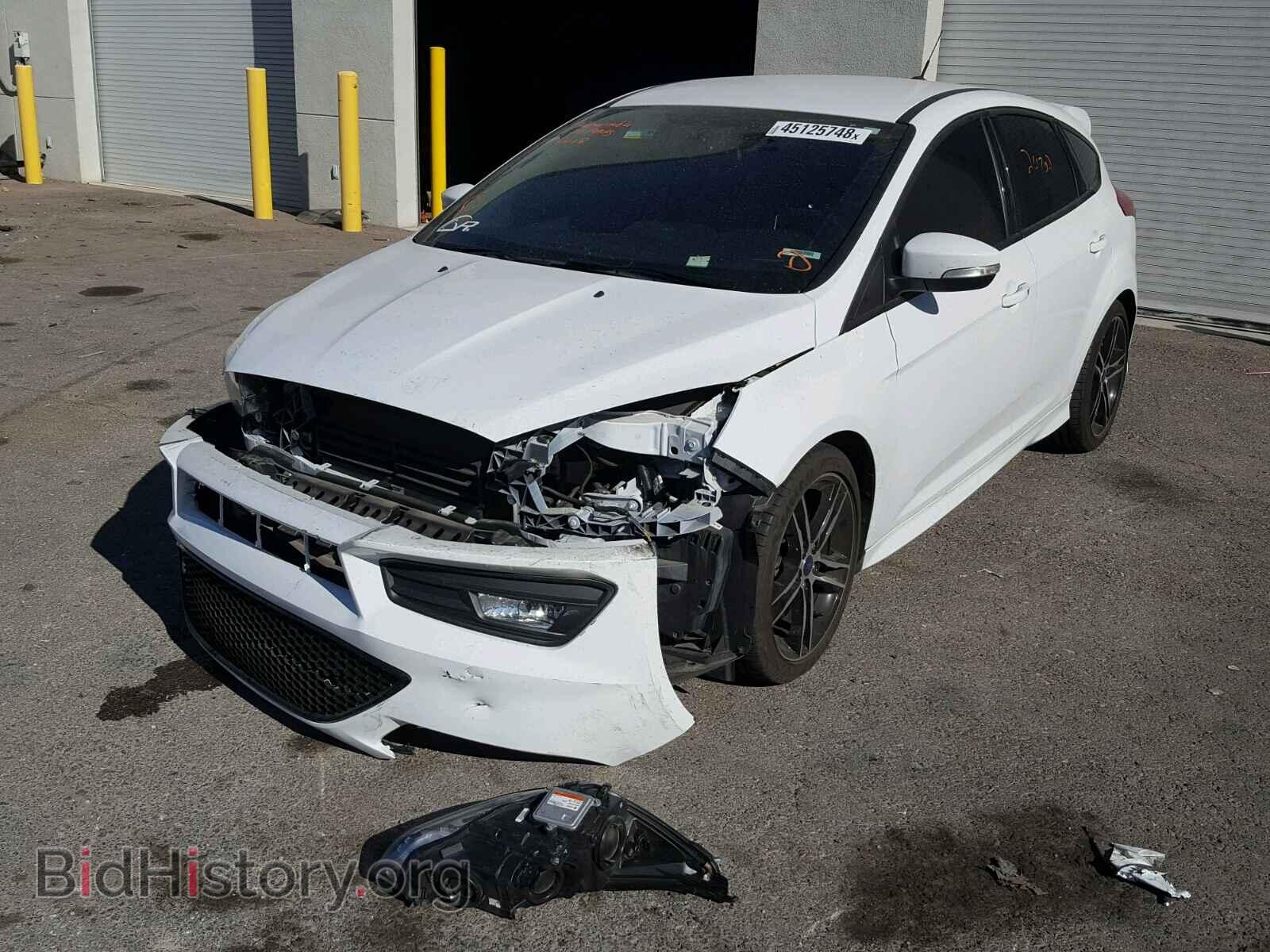 2016 FORD FOCUS - VIN: 1FADP3L97GL310525 - Фото 2