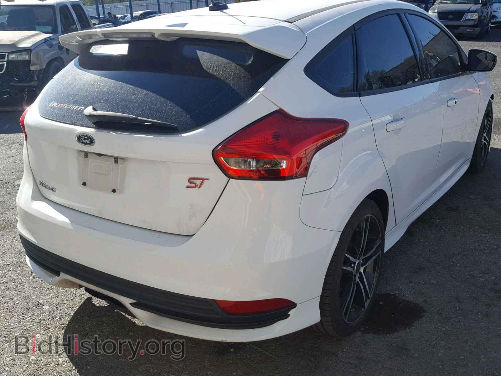 2016 FORD FOCUS - VIN: 1FADP3L97GL310525 - Фото 4