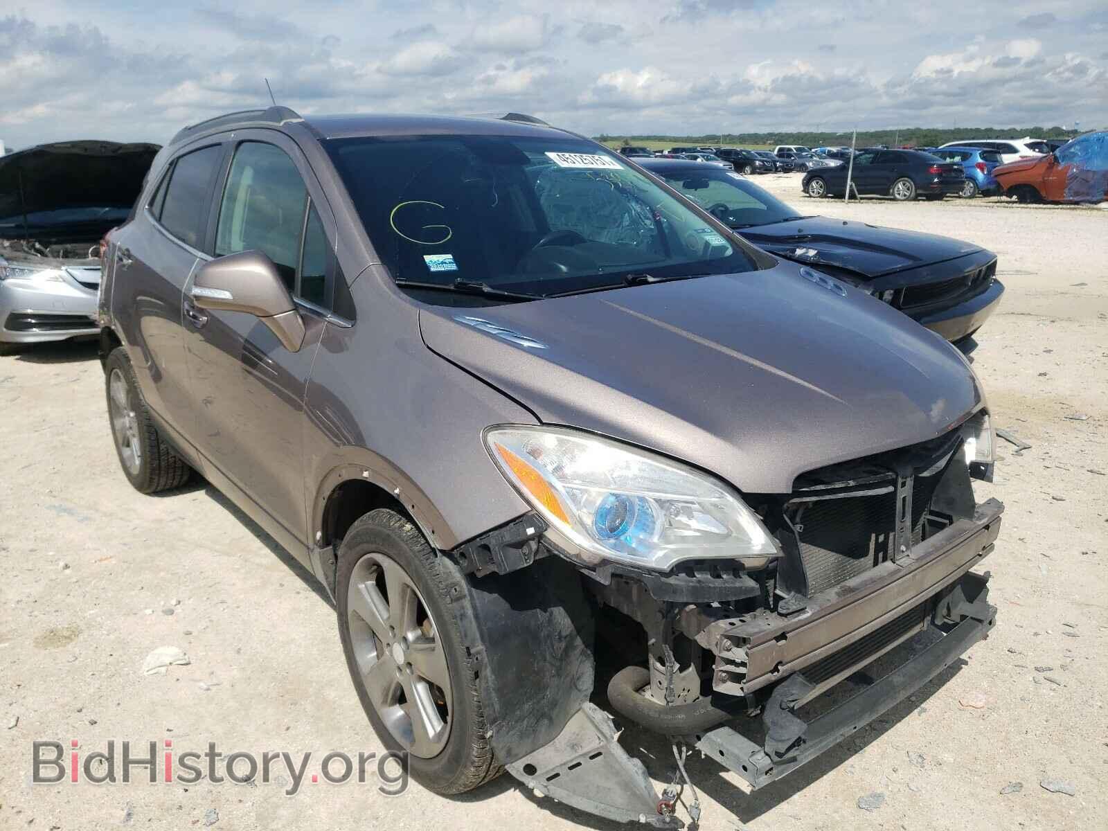 Photo KL4CJBSB7EB539791 - BUICK ENCORE 2014