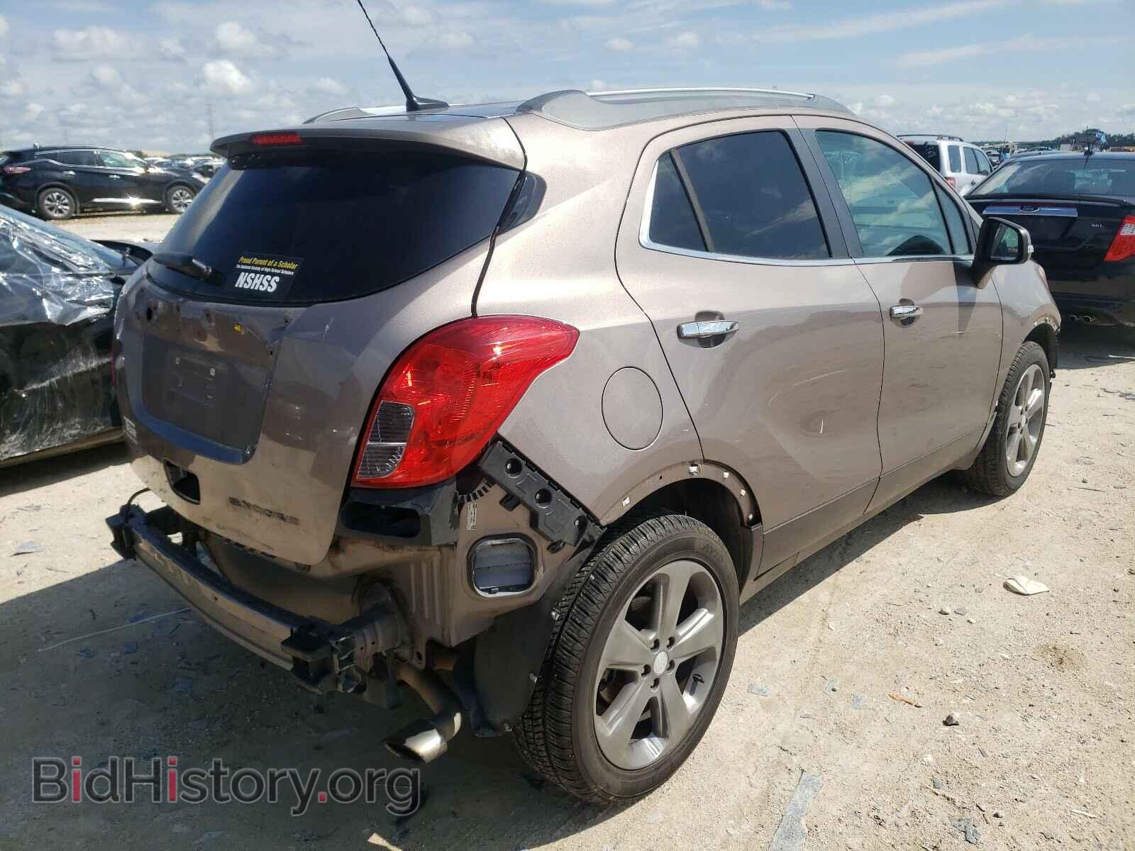 2014 BUICK ENCORE - VIN: KL4CJBSB7EB539791 - Photo 4