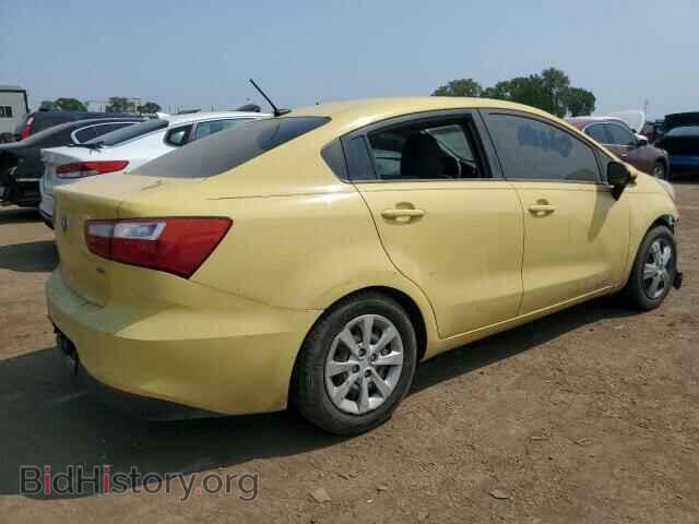 2016 KIA RIO - VIN: KNADM4A33G6591564 - Photo 3