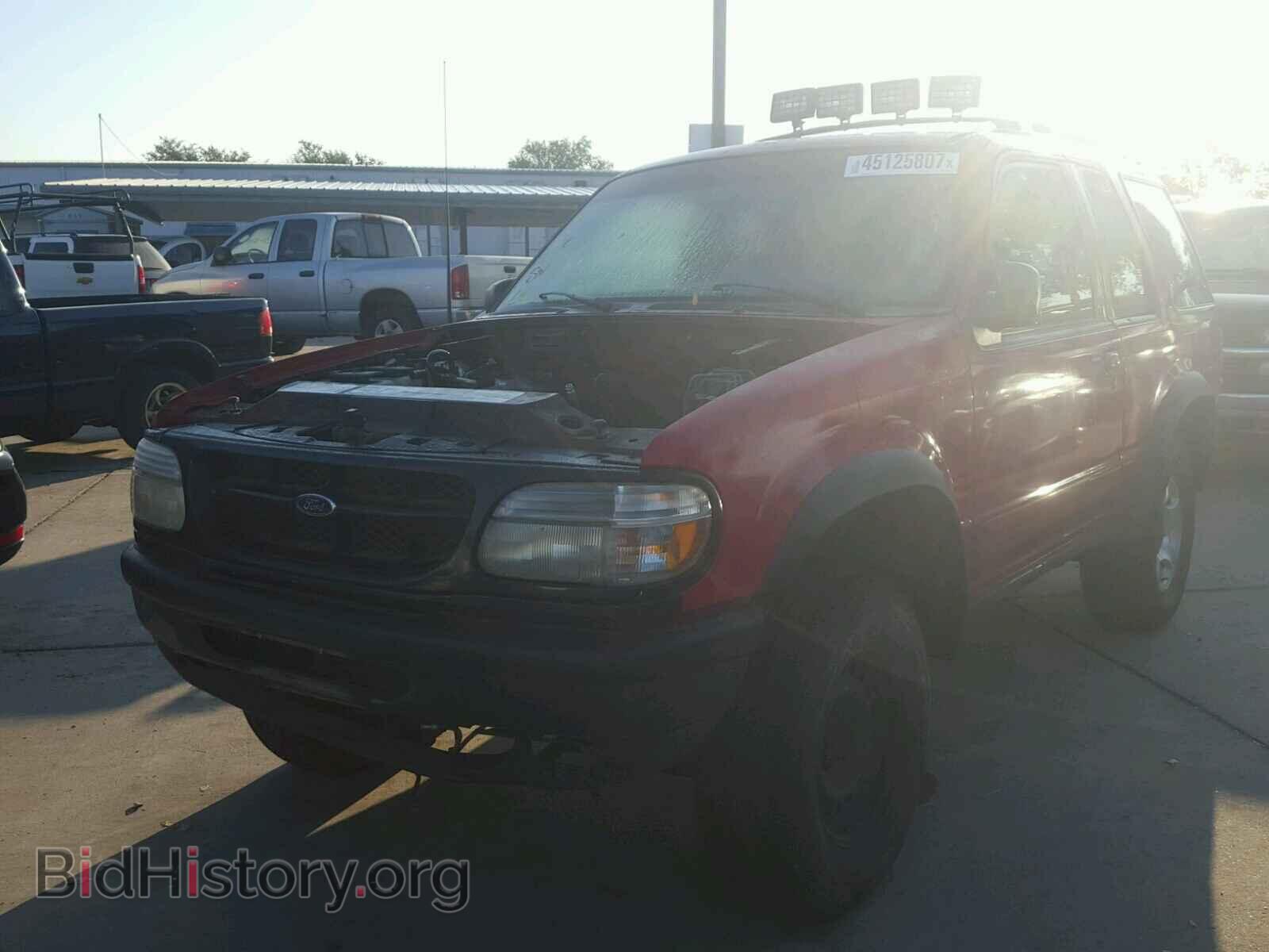 1998 FORD EXPLORER - VIN: 1FMYU24E0WUC96367 - Фото 2