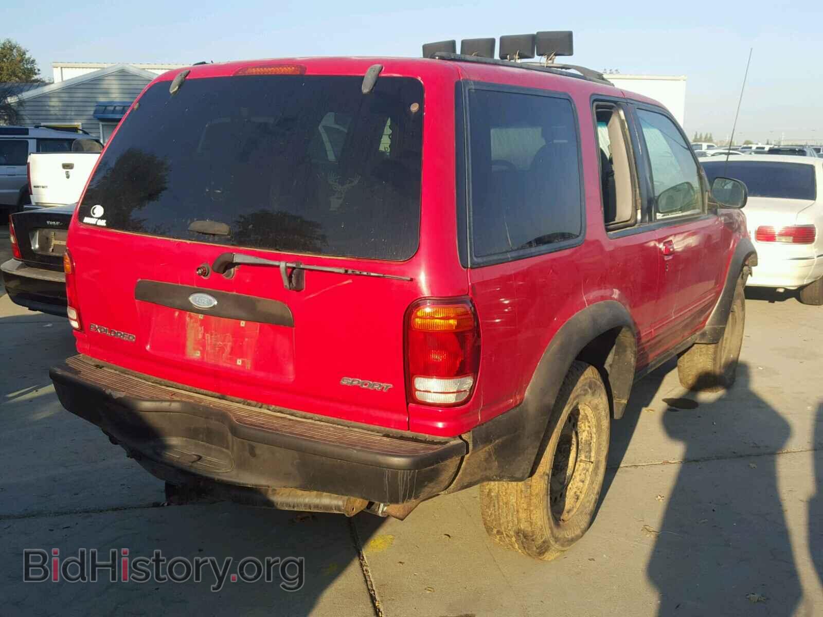 1998 FORD EXPLORER - VIN: 1FMYU24E0WUC96367 - Фото 4