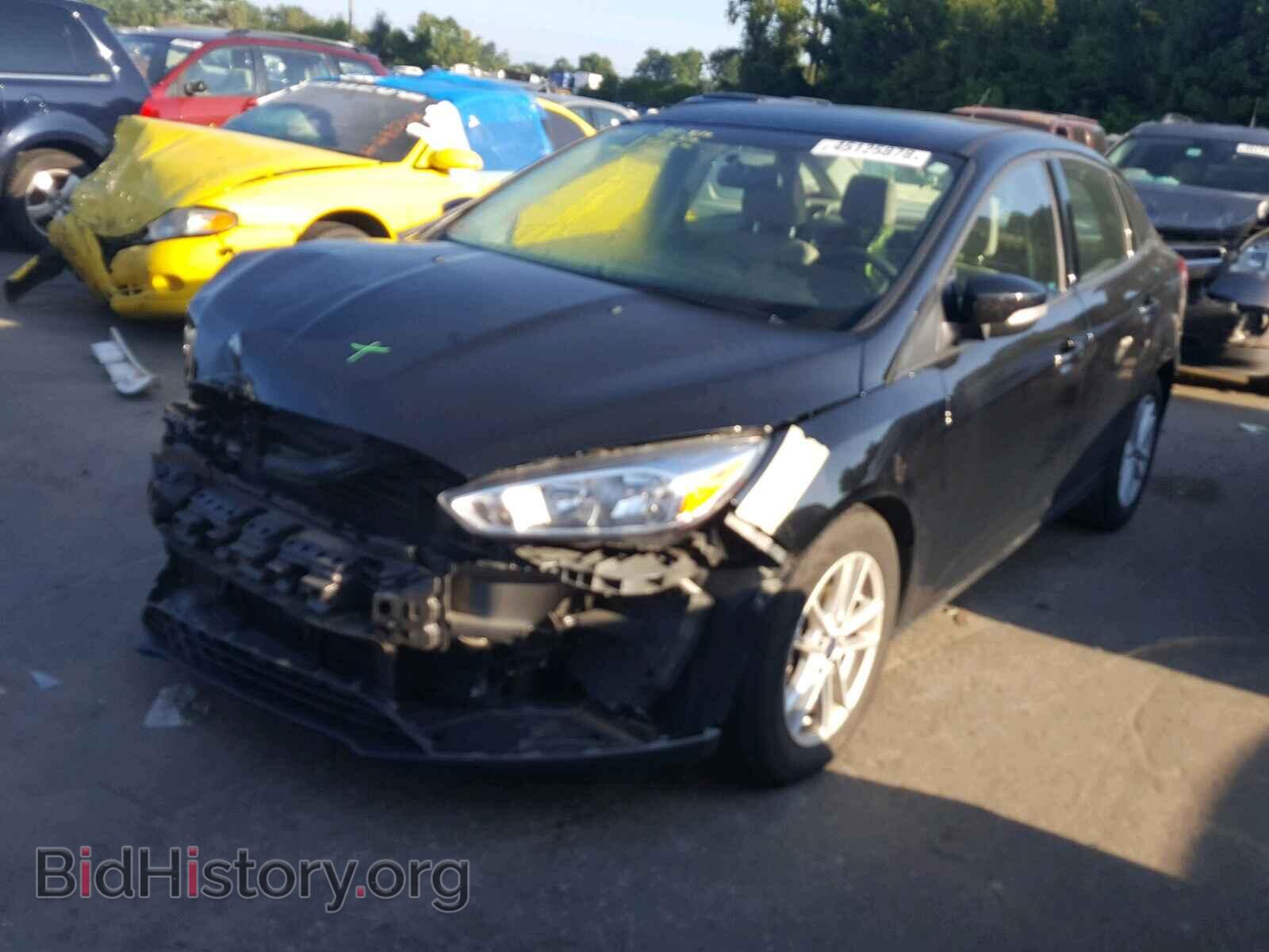 2017 FORD FOCUS - VIN: 1FADP3F28HL224219 - Фото 2