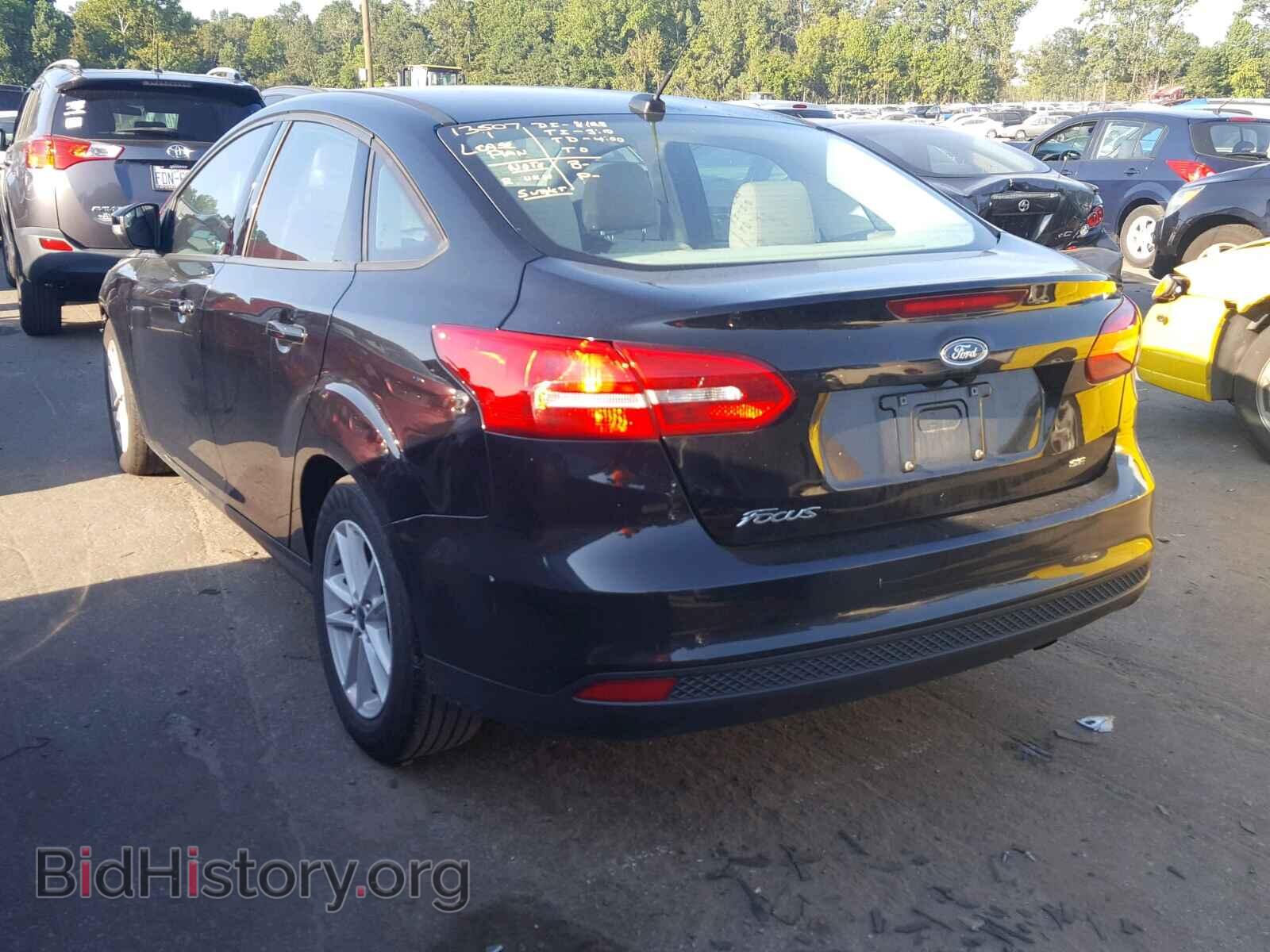 2017 FORD FOCUS - VIN: 1FADP3F28HL224219 - Фото 3