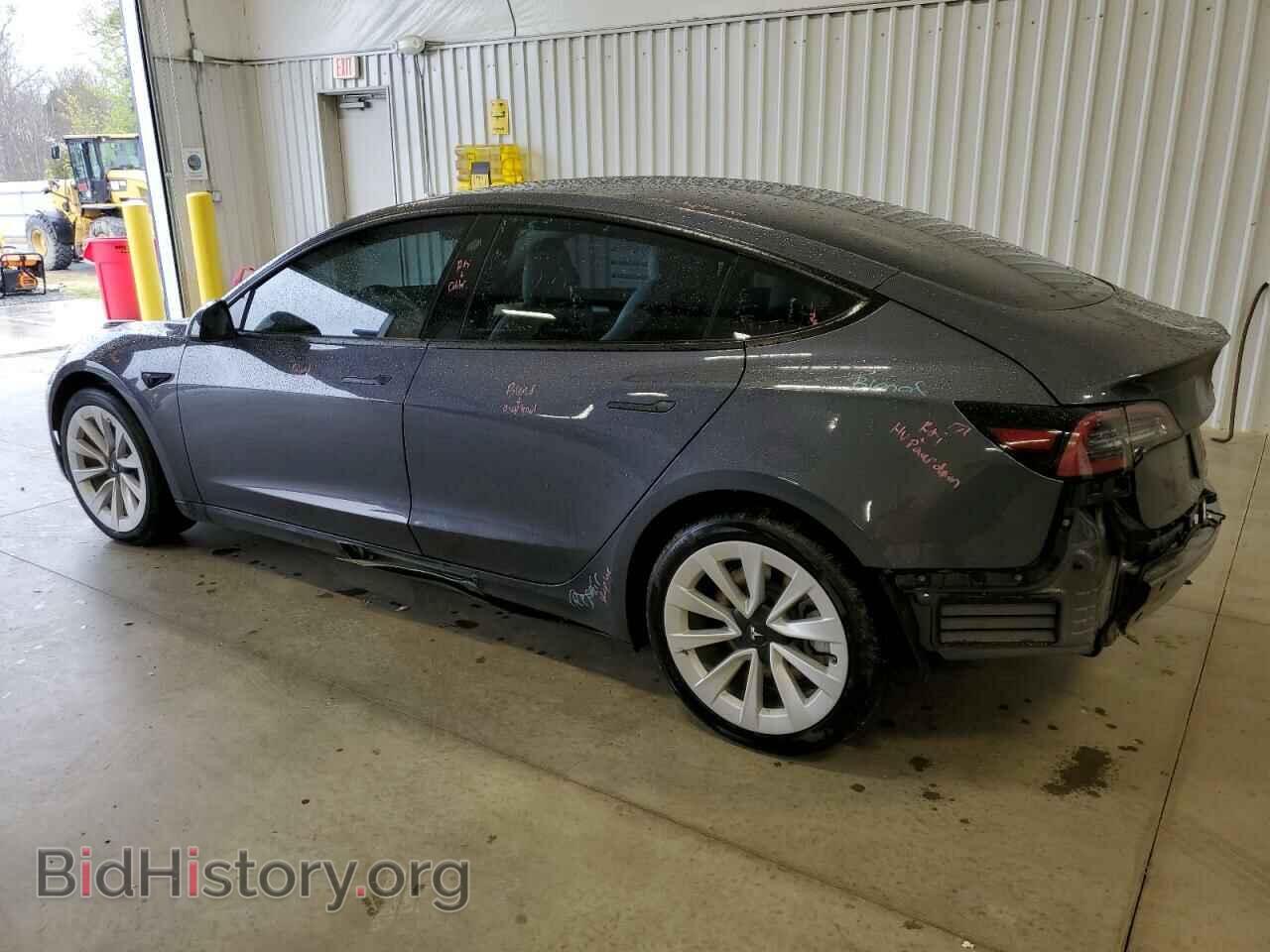 2023 TESLA MODEL 3 - VIN: 5YJ3E1EA3PF398869 - Фото 2