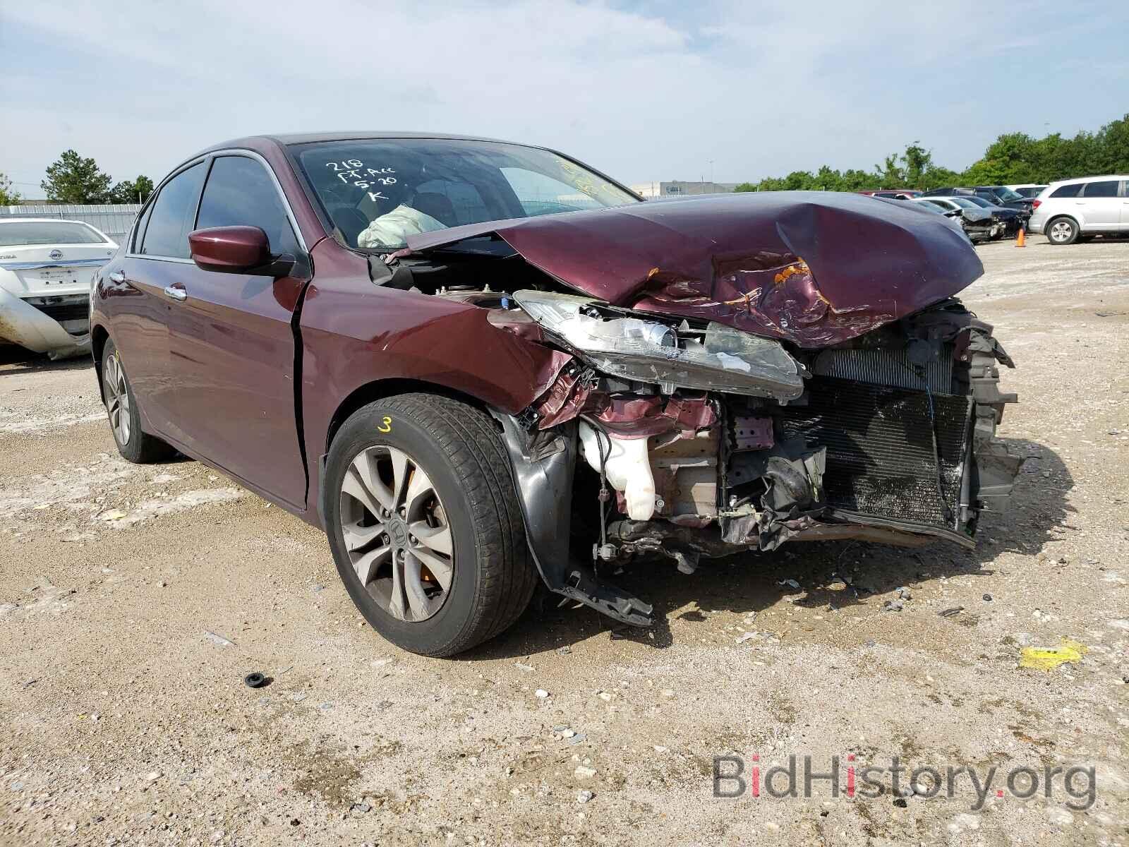 Photo 1HGCR2F32FA055456 - HONDA ACCORD 2015