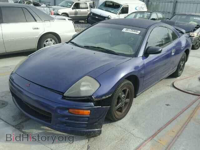 2000 MITSUBISHI ECLIPSE - VIN: 4A3AC34G2YE099470 - Фото 2