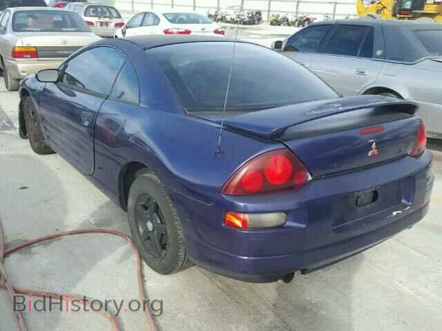2000 MITSUBISHI ECLIPSE - VIN: 4A3AC34G2YE099470 - Фото 3