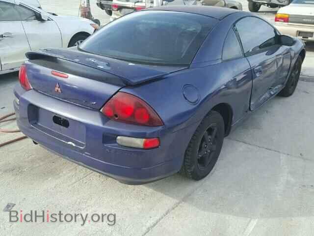 2000 MITSUBISHI ECLIPSE - VIN: 4A3AC34G2YE099470 - Фото 4