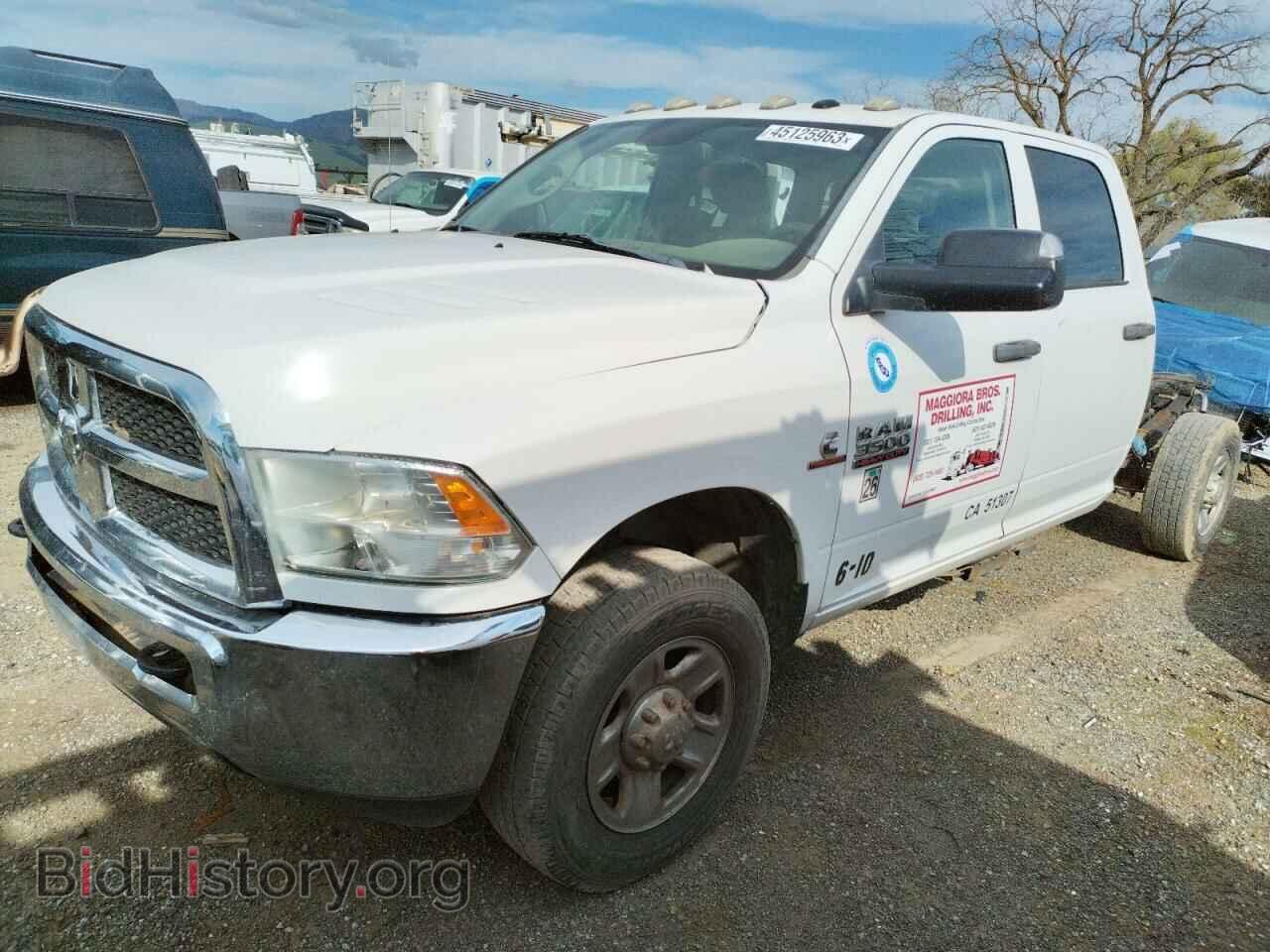 Photo 3C7WR9CL9FG672060 - RAM 3500 2015