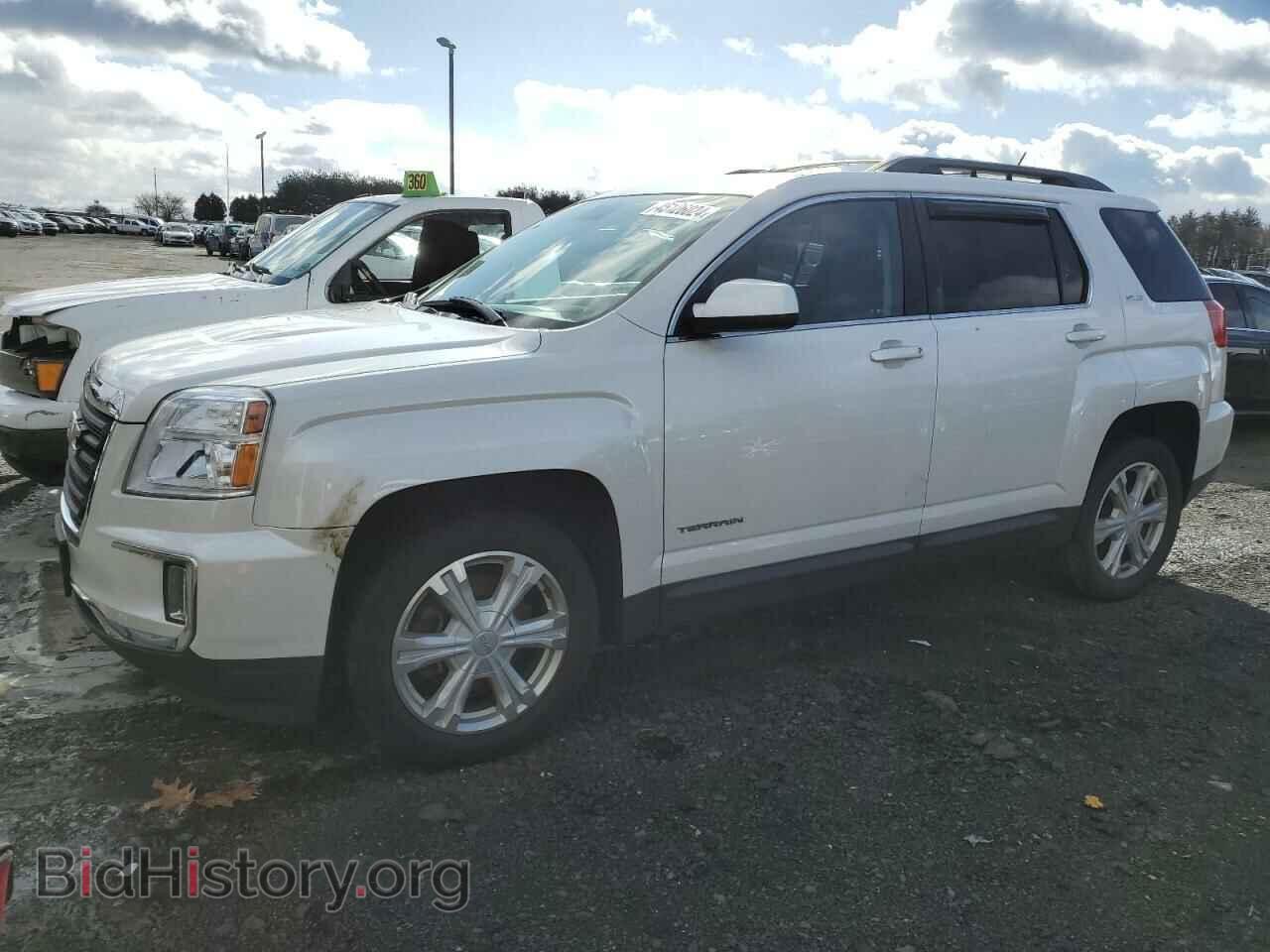 Фотография 2GKFLTEK5H6349367 - GMC TERRAIN 2017