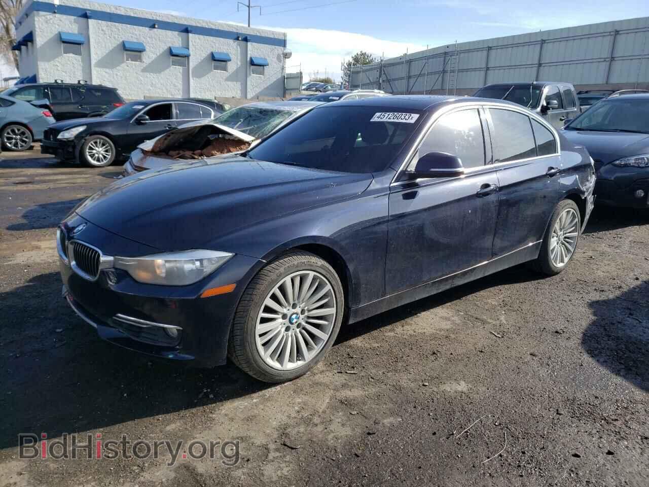Photo WBA3B3C51DF536696 - BMW 3 SERIES 2013