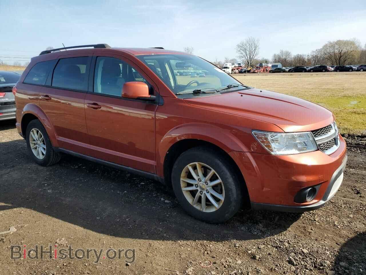 2013 DODGE JOURNEY - VIN: 3C4PDCBB4DT578968 - Фото 4