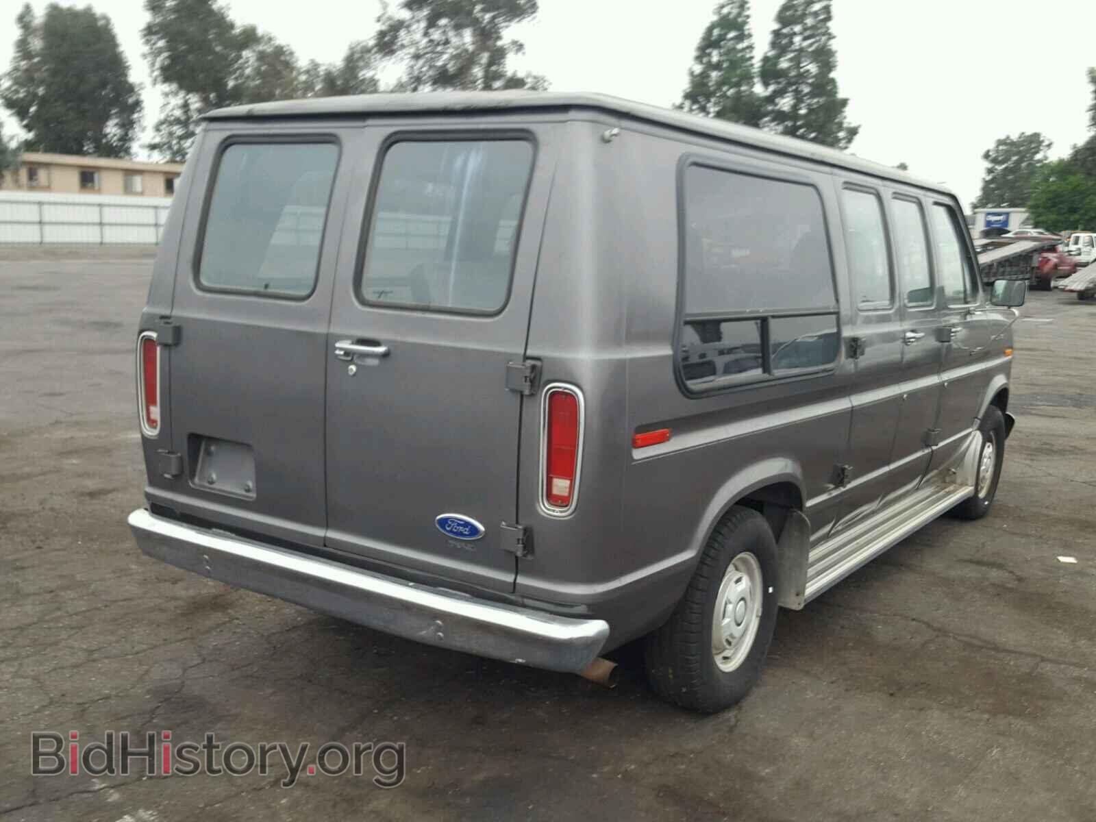 1987 FORD ECONOLINE - VIN: 1FDDE14NXHHA65834 - Фото 4