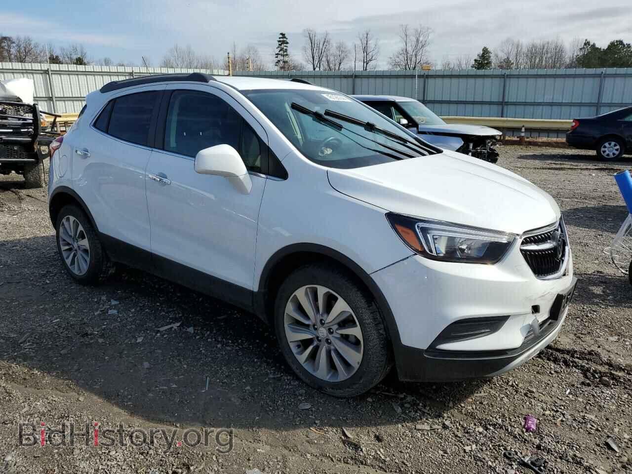 2020 BUICK ENCORE - VIN: KL4CJASB5LB007351 - Фото 4