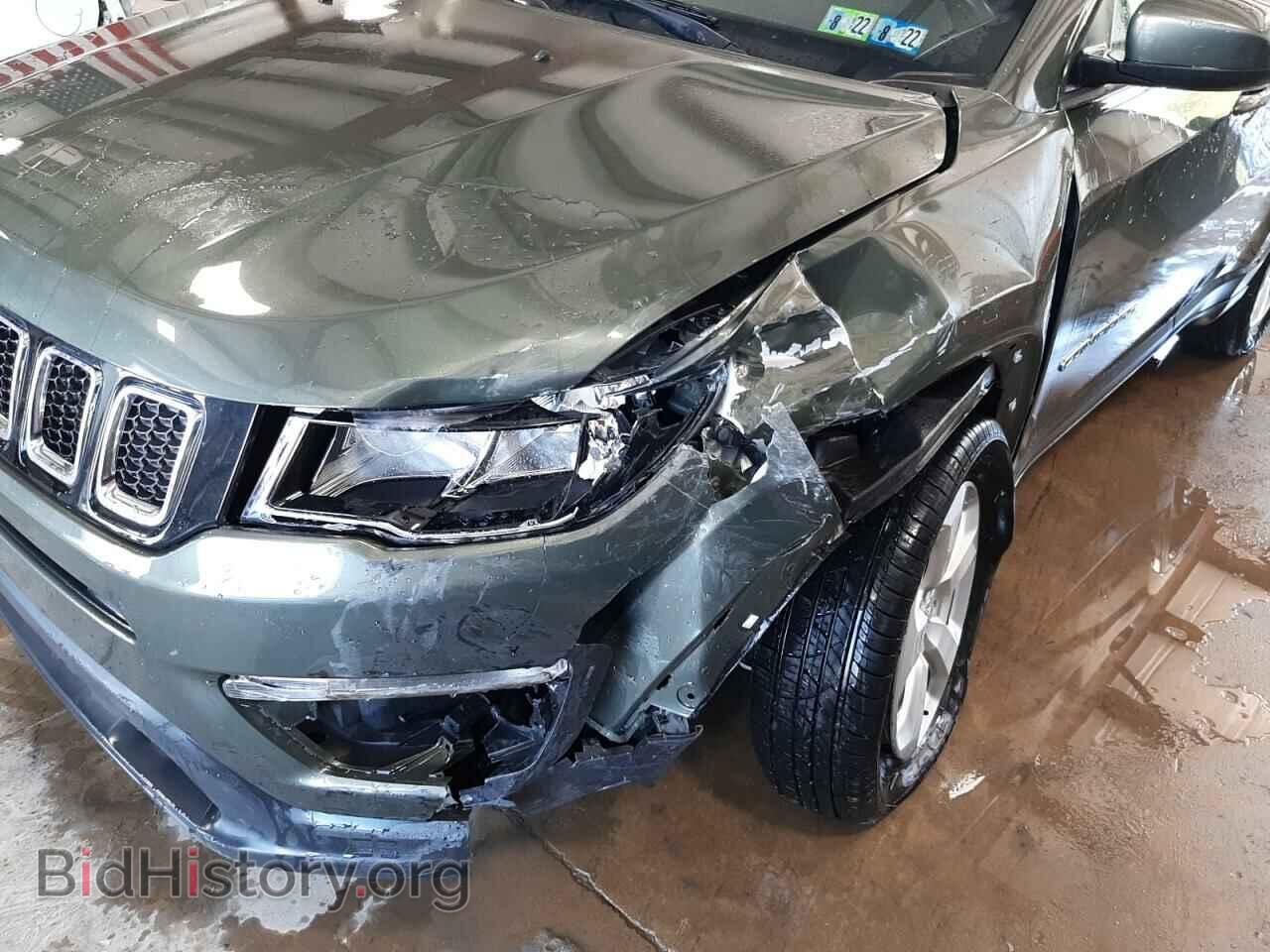 2019 JEEP COMPASS - VIN: 3C4NJDBB5KT807256 - Фото 9