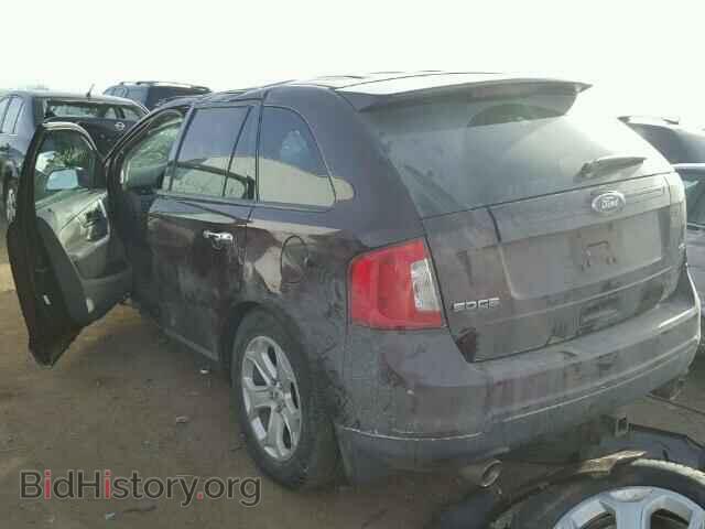 2011 FORD EDGE - VIN: 2FMDK3JCXBBA99770 - Photo 3