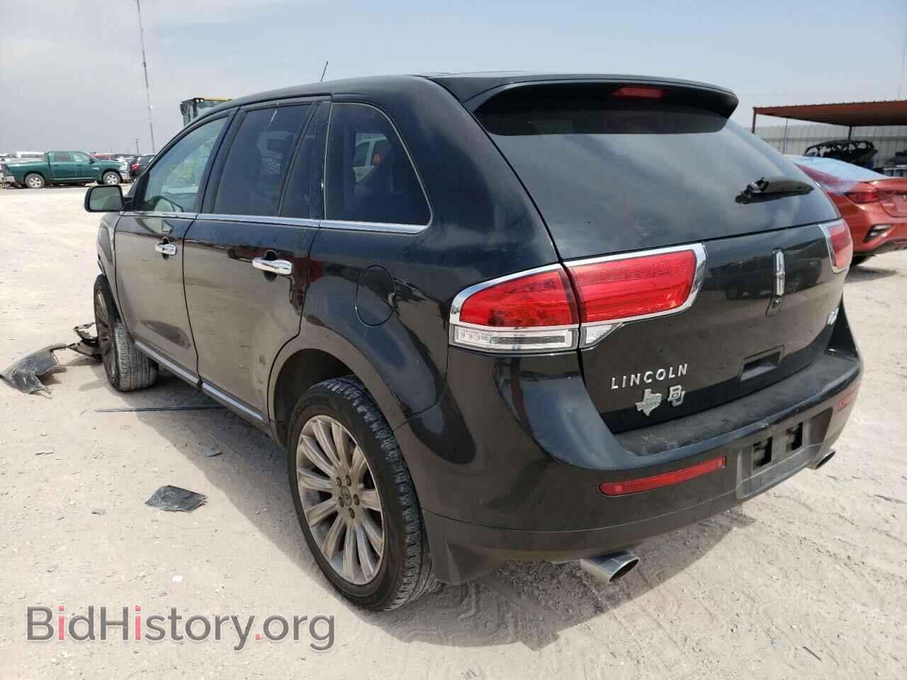 2014 LINCOLN MKX - VIN: 2LMDJ6JK2EBL01022 - Photo 3
