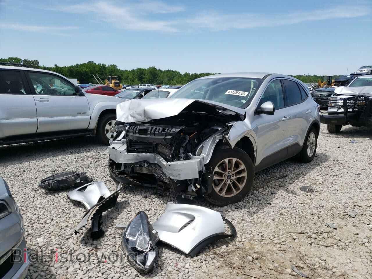 2020 FORD ESCAPE - VIN: 1FMCU0G63LUA93018 - Photo 2