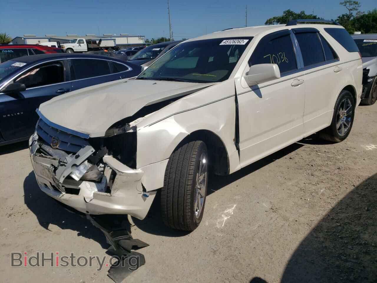 2006 CADILLAC SRX - VIN: 1GYEE63A660206764 - Фото 2