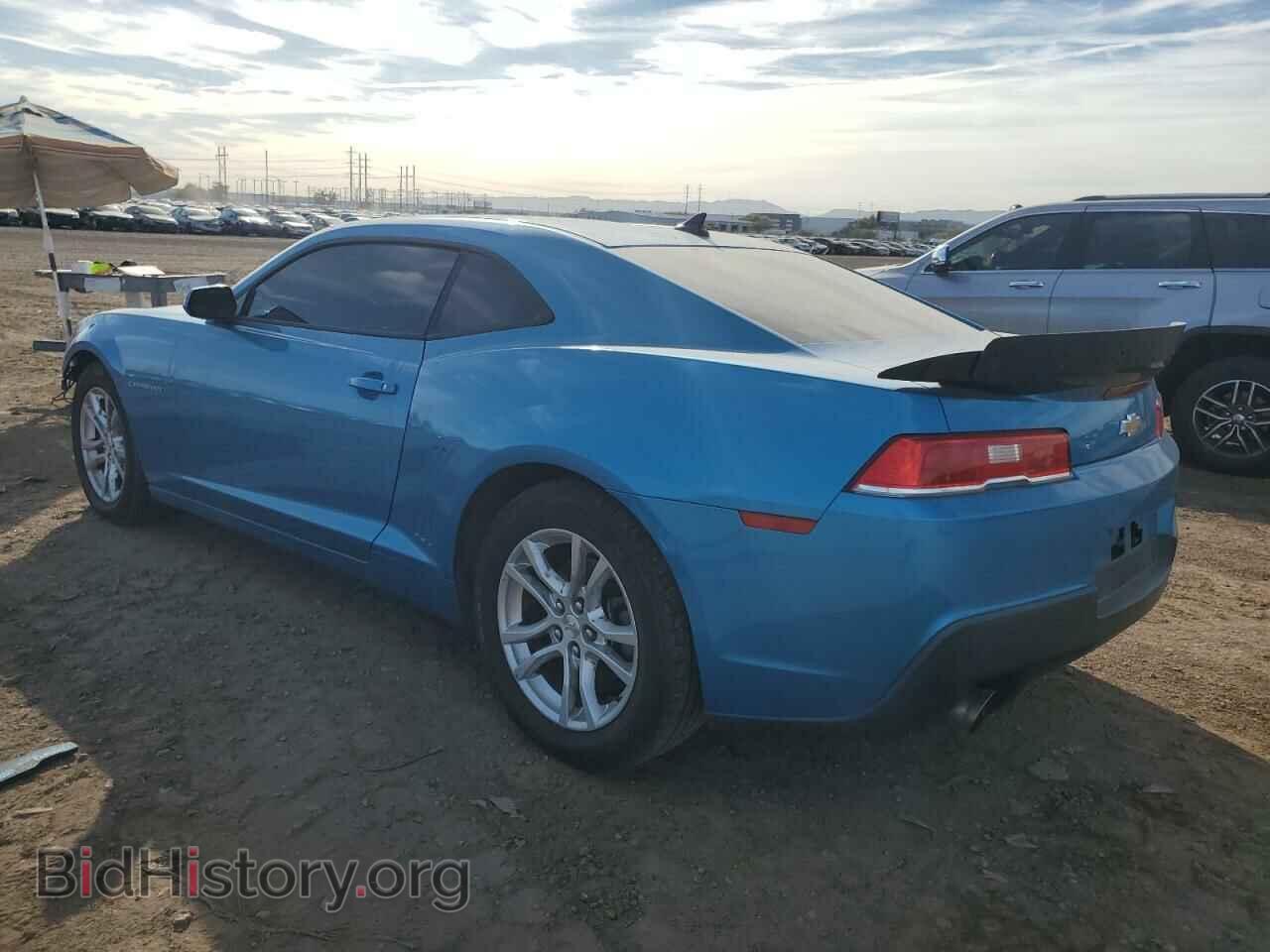 2015 CHEVROLET CAMARO - VIN: 2G1FD1E36F9110100 - Фото 2