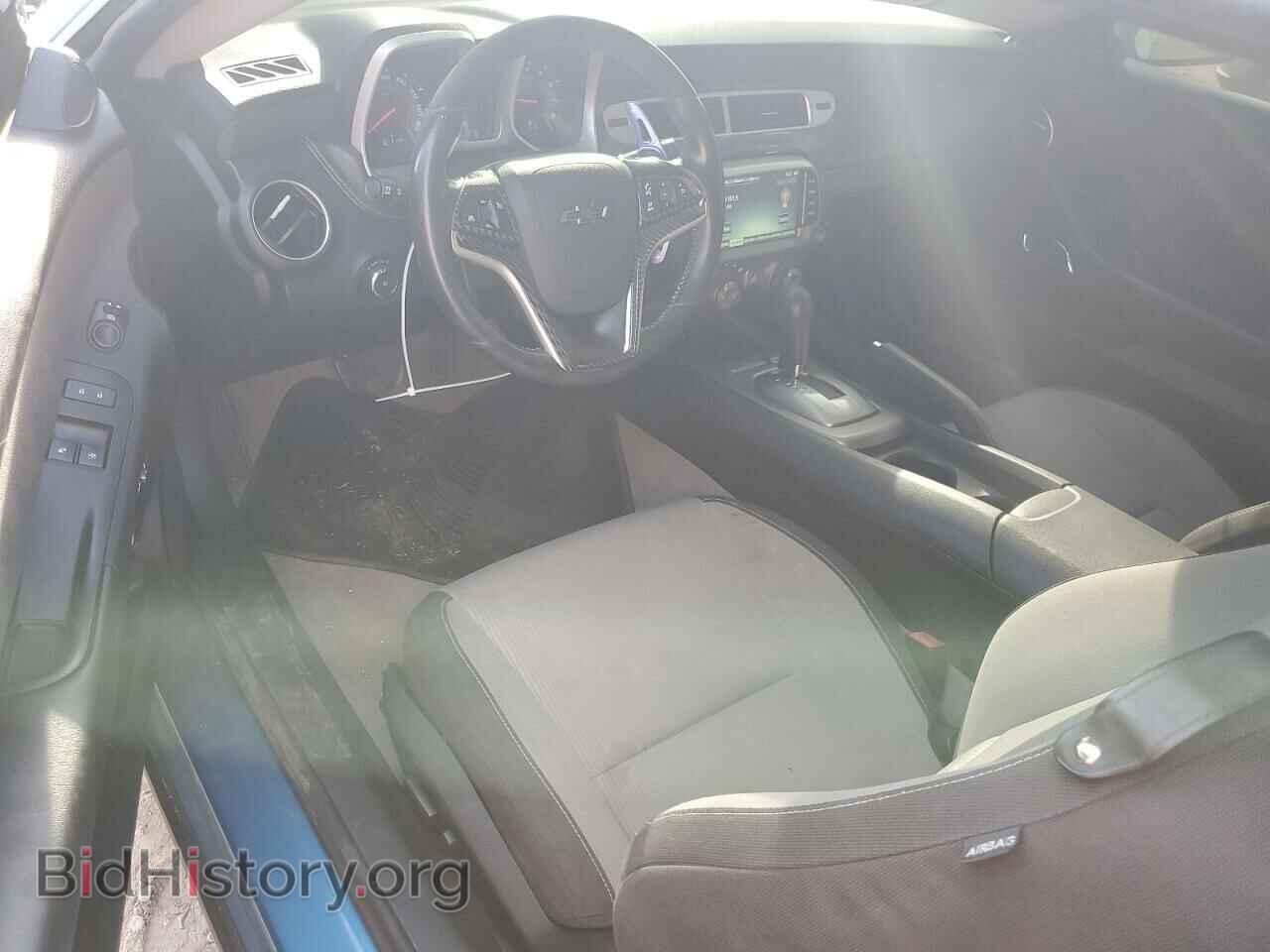 2015 CHEVROLET CAMARO - VIN: 2G1FD1E36F9110100 - Фото 8