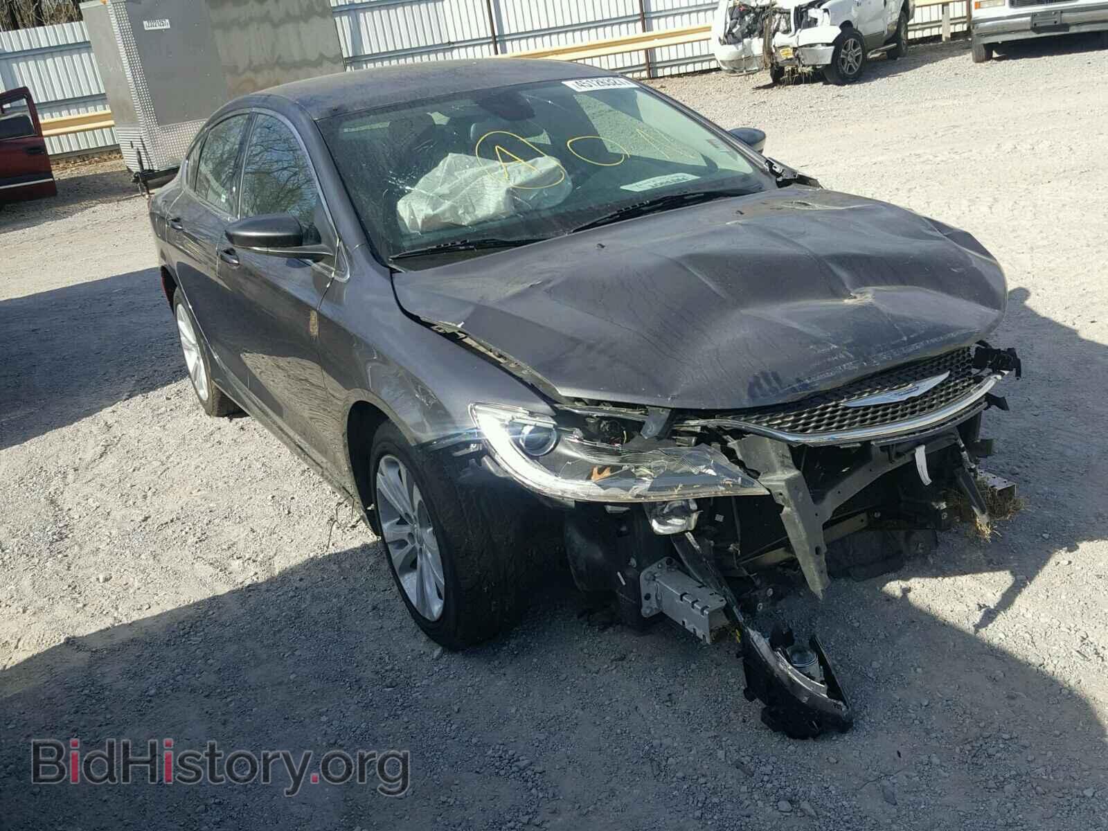 Фотография 1C3CCCAB0GN154151 - CHRYSLER 200 2016