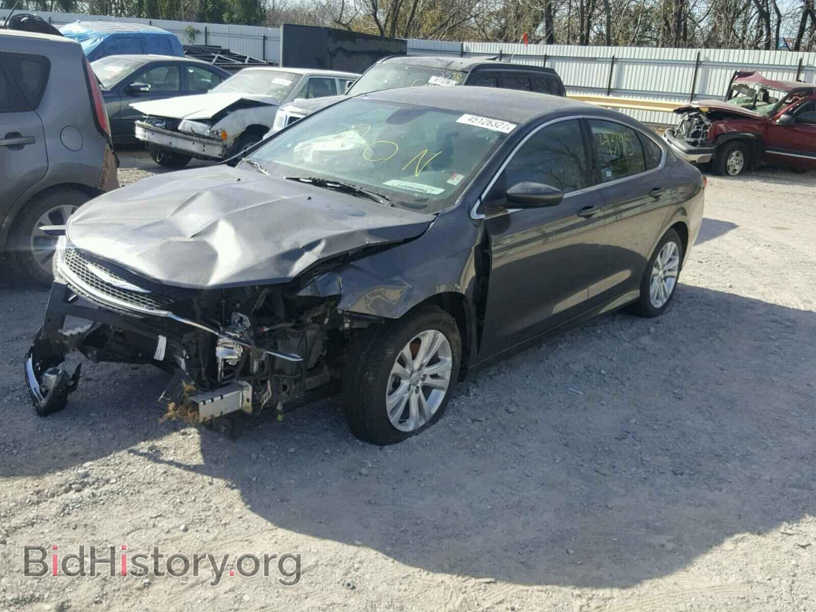 2016 CHRYSLER 200 - VIN: 1C3CCCAB0GN154151 - Фото 2