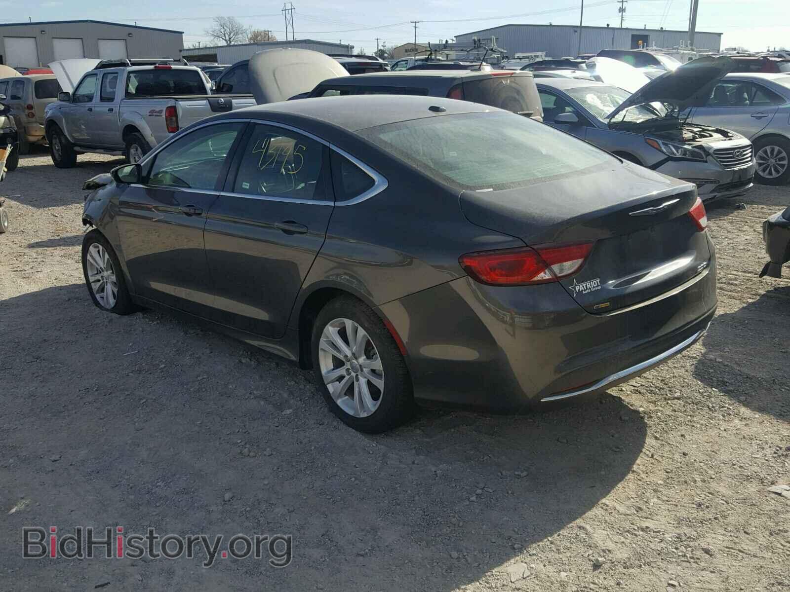 2016 CHRYSLER 200 - VIN: 1C3CCCAB0GN154151 - Фото 3