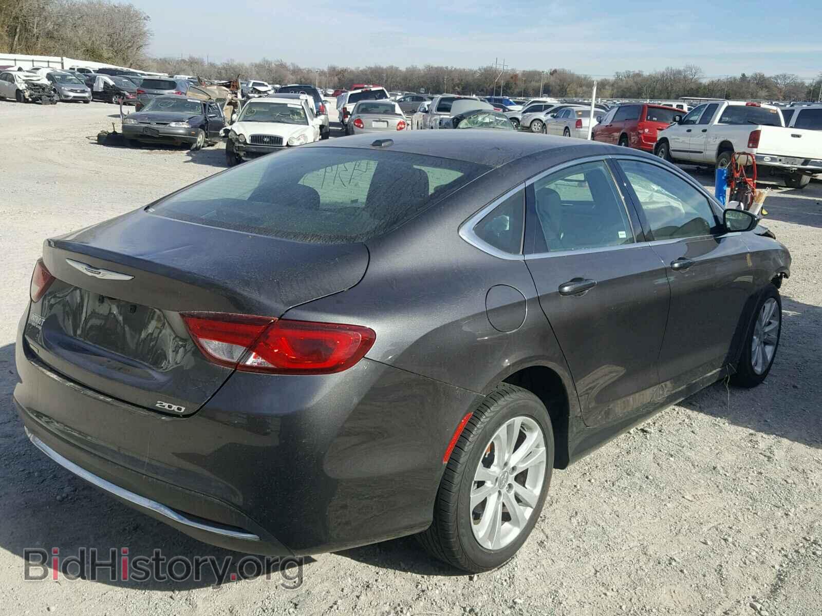 2016 CHRYSLER 200 - VIN: 1C3CCCAB0GN154151 - Фото 4