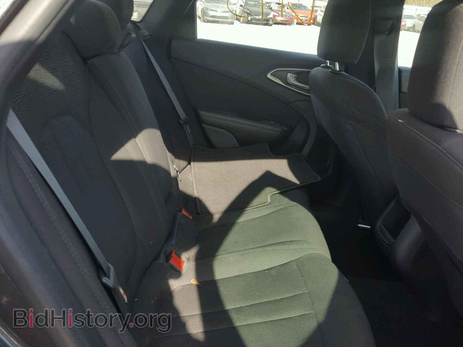2016 CHRYSLER 200 - VIN: 1C3CCCAB0GN154151 - Фото 6
