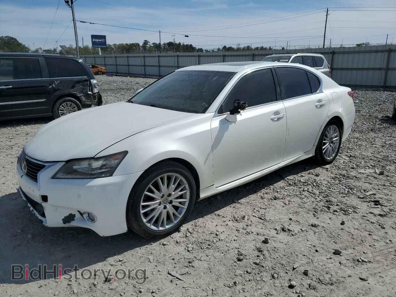 Photo JTHBE1BL6D5011146 - LEXUS GS350 2013